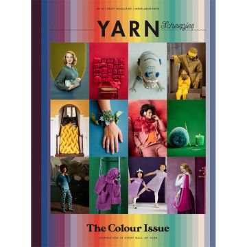 Scheepjes YARN Bookazine The Colour Issue