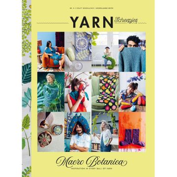 Scheepjes YARN Bookazine 11 Macro Botani