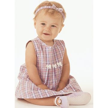 Butterick patroon 3405 maat 74 t/m 86