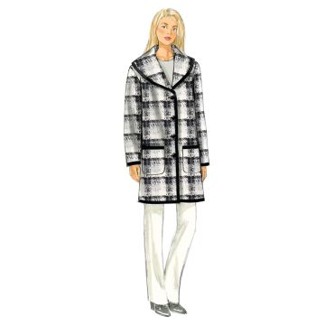 Butterick patroon 6107 maat 42 t/m 52