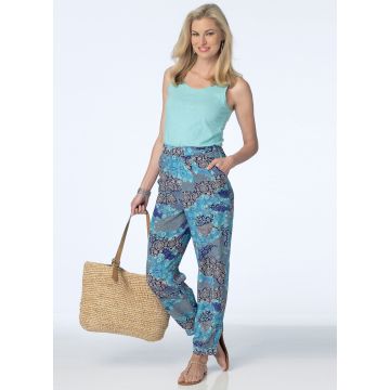 Butterick patroon 6137 maat 40 t/m 48