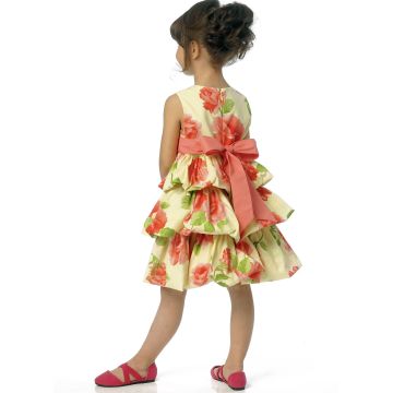 Butterick patroon 6161 maat 116 t/m 134
