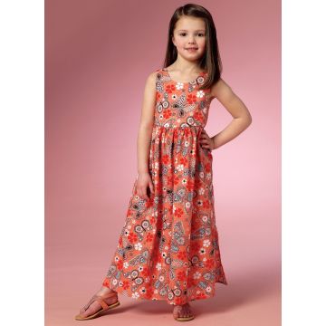 Butterick patroon 6202 maat 91 t/m 104