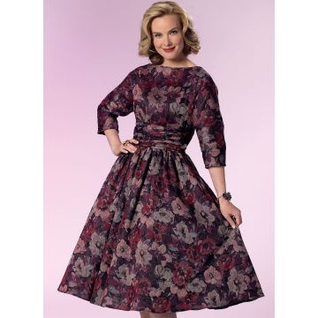 Butterick patroon 6242 maat 40 t/m 48