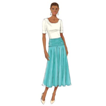 Butterick patroon 6249 maat 40 t/m 48