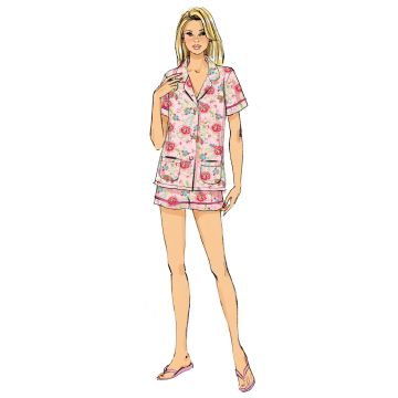 Butterick patroon 6296 maat 40 t/m 48
