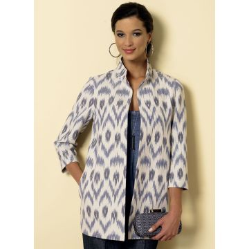Butterick patroon 6328 maat 42 t/m 50