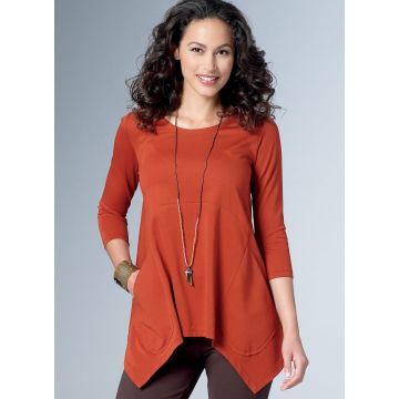 Butterick patroon 6492 maat 42 t/m 52
