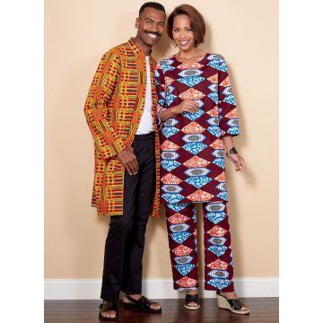 Butterick patroon 6534 maat 44 t/m 54