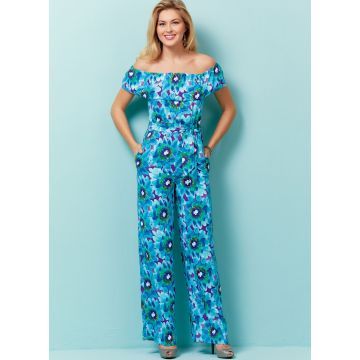 Butterick patroon 6566 maat 42 t/m 52