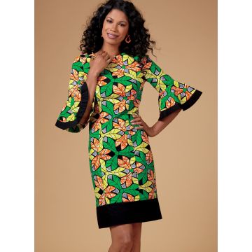 Butterick patroon 6624 maat 44 t/m 50