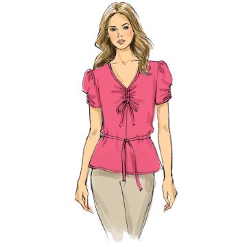Butterick patroon 6662 maat 30 t/m 38