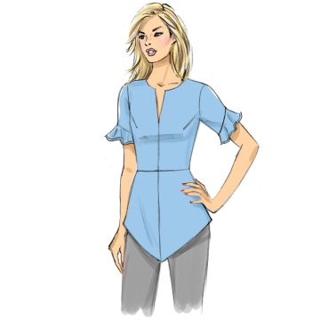 Butterick patroon 6663 maat 32 t/m 40