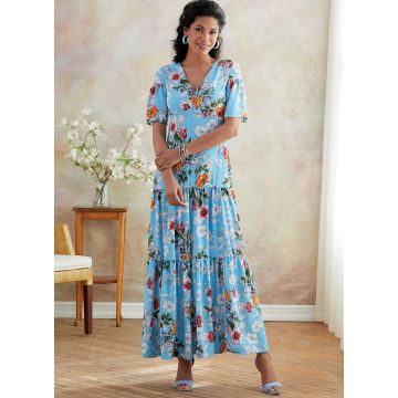 Butterick patroon 6678 maat 32 t/m 40