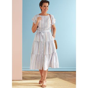 Butterick patroon 6722 maat 40 t/m 48