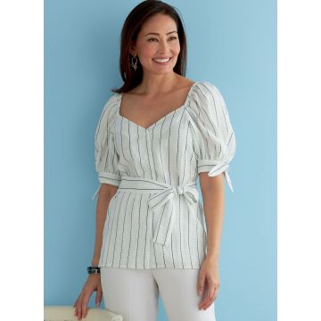 Butterick patroon 6733 maat 32 t/m 40