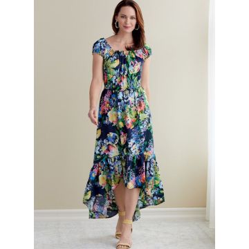 Butterick patroon 6757 maat 42 t/m 50