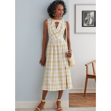 Butterick patroon 6761 maat 32 t/m 40