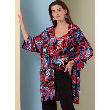 Butterick naaipatroon 7001 maat 42 t/m 50