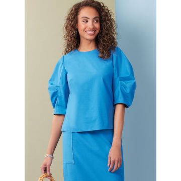 Butterick naaipatroon 7002 maat 48 t/m 56