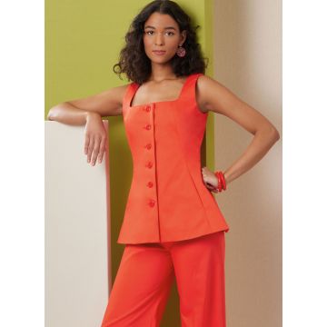 Butterick naaipatroon 7046 maat 48/56