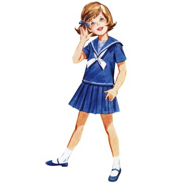 Butterick naaipatroon 7054 maat 110/122