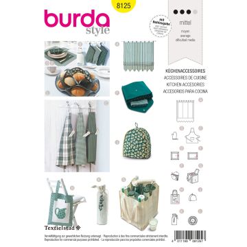 Burda patroon 8125