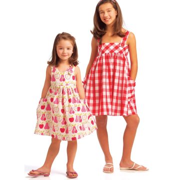 McCall's patroon 5613 maat 128 t/m 152
