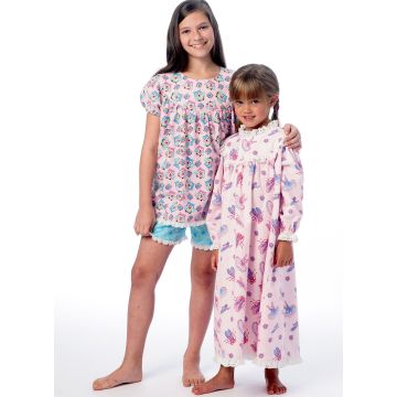 McCall's patroon 6831 maat 98 t/m 116