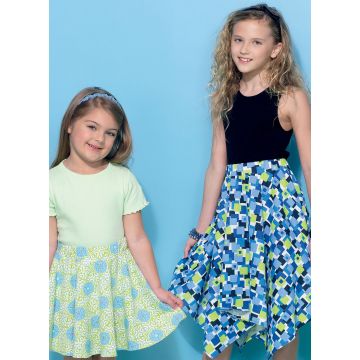 McCall's patroon 7345 maat 98 t/m 116