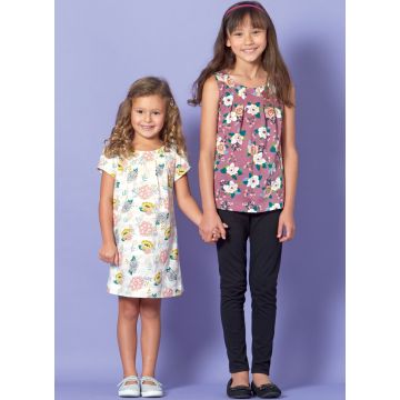 McCall's patroon 7709 maat 98 t/m 116