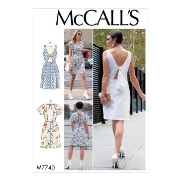 McCall's patroon 7740 maat 40 t/m 48