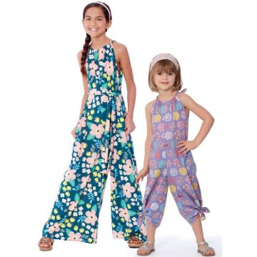 McCall's patroon 7917 maat 128 t/m 152