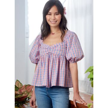 McCall's patroon 8199 maat 32 t/m 40