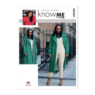 KnowMe patroon 2001 maat 60 t/m 68