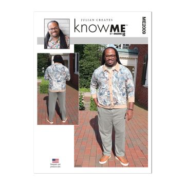 KnowMe patroon 2009 maat 44 t/m 52