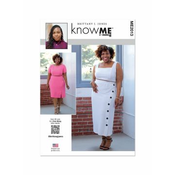 KnowMe patroon 2013 maat 50 t/m 58