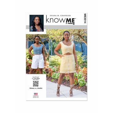 KnowMe patroon 2014 maat 48 t/m 56