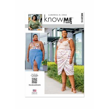 KnowMe patroon 2015 maat 58 t/m 68