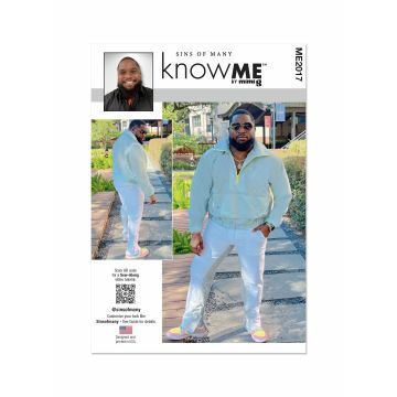 KnowMe patroon 2017 maat 44 t/m 52