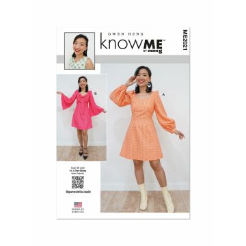 KnowMe patroon 2021 maat 48 t/m 56