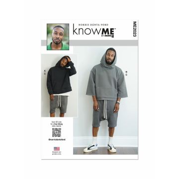 KnowMe patroon 2023 maat 34 t/m 52