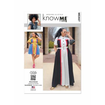 KnowMe patroon 2027 maat 38 t/m 46