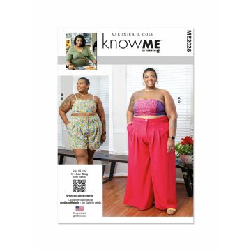KnowMe patroon 2028 maat 58 t/m 68