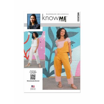 KnowMe patroon 2033 maat 48 t/m 56