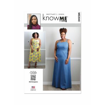 KnowMe patroon 2040 maat 60 t/m 68