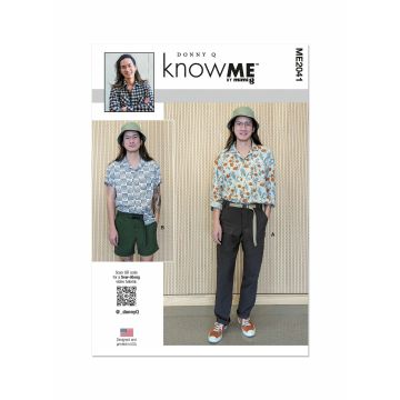 KnowMe patroon 2041 maat 44 t/m 52