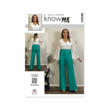 KnowMe patroon 2043 maat 46 t/m 54