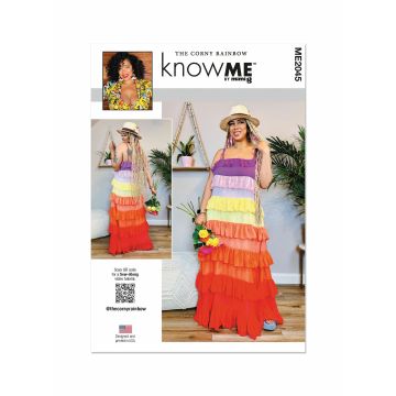 KnowMe patroon 2045 maat 48 t/m 56