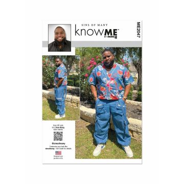 KnowMe patroon 2047 maat 44 t/m 52